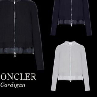 モンクレール(MONCLER)の美品‼︎モンクレールカーディガン(カーディガン)