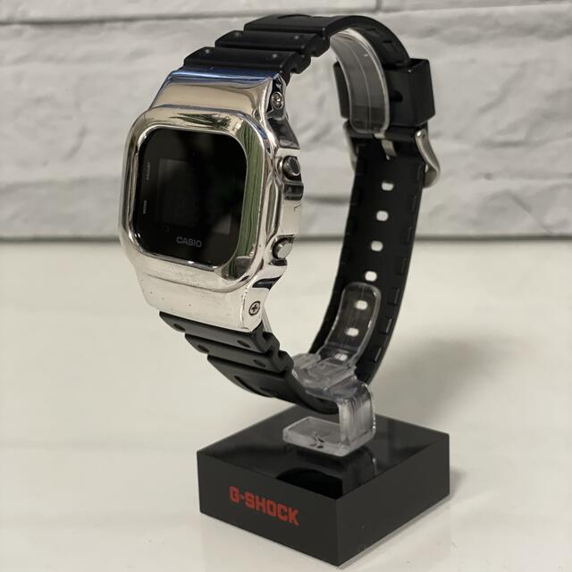 DAMUE Custom G-SHOCK 5600 [Silver]