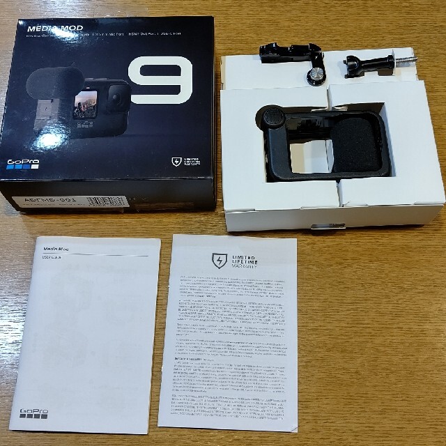 メディアモジュラー GoPro HERO9 10 ADFMD-001ビデオカメラ