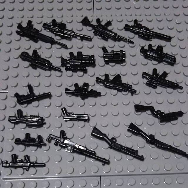 20 レゴ武器 LEGO互換 クリスマス 銃 武器 七五三 誕生日プレゼント エンタメ/ホビーのフィギュア(ミリタリー)の商品写真