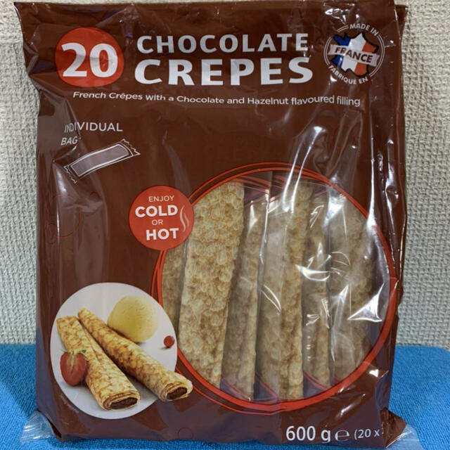 コストコ(コストコ)の銀うさ様専用です。コストコチョコレートクレープ☆20個 食品/飲料/酒の食品(菓子/デザート)の商品写真