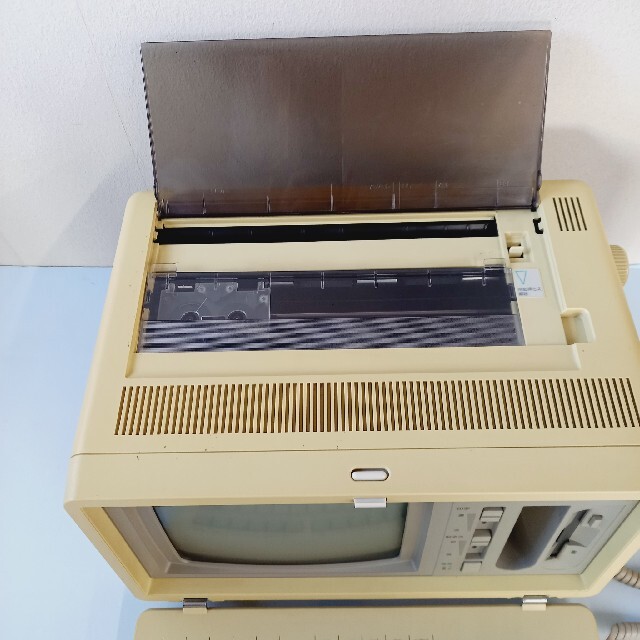 SHARP 書院 日本語 デスクトップ型 ワープロ WD-530 昭和レトロ