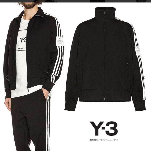 Y-3 M 3 STP TRACK JACKET トラックジャケット　xxl