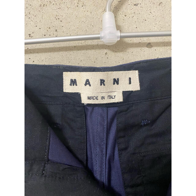 Marni(マルニ)の○II様専用　Marni cotton pants navy メンズのパンツ(チノパン)の商品写真