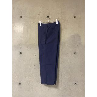 マルニ(Marni)の○II様専用　Marni cotton pants navy(チノパン)