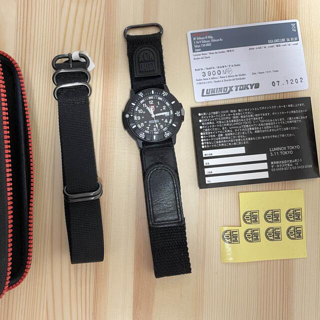 【国内在庫】 ルミノックス  3900 NAB 腕時計(アナログ)