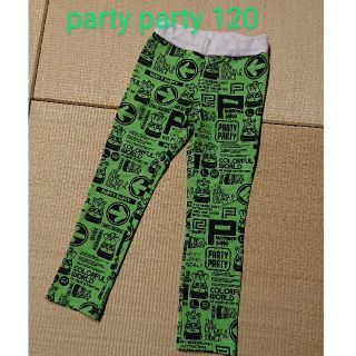 パーティーパーティー(PARTYPARTY)のparty party ズボン パンツ 120 ゴム(パンツ/スパッツ)