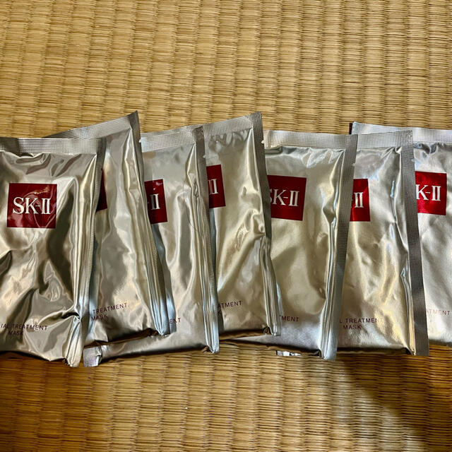 SK-II(エスケーツー)のSK-II フェイシャル トリートメント マスク パック　7枚　sk2 コスメ/美容のスキンケア/基礎化粧品(パック/フェイスマスク)の商品写真