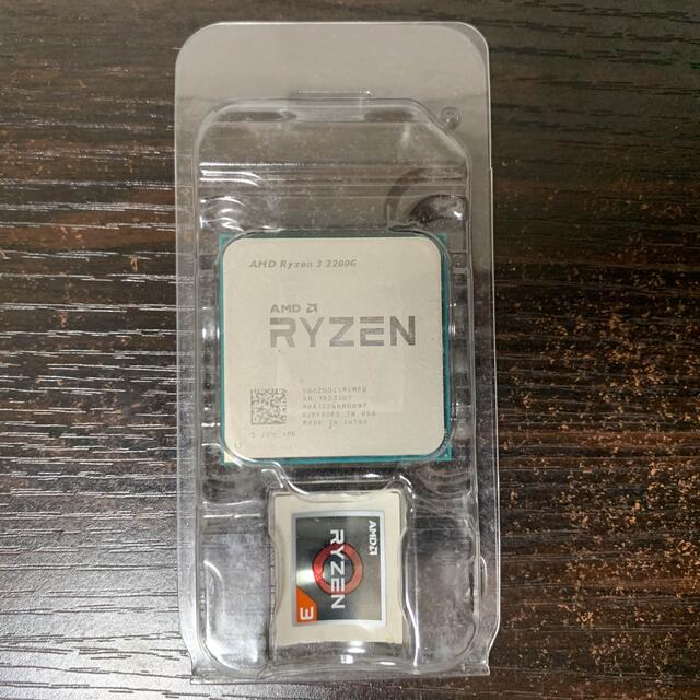 AMD Ryzen3 2200G スマホ/家電/カメラのPC/タブレット(PCパーツ)の商品写真