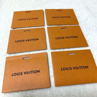 LOUIS VUITTON - ルイヴィトン メッセージカード 6枚セット LOUIS VUITTON - ルイヴィトン メッセージカード 6枚セット