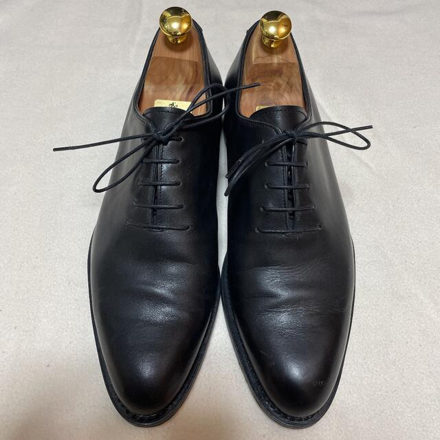 げます Paraboot - Paraboot プレーントゥ レザーソール サイズ6の通販 by sysy|パラブーツならラクマ プレーント