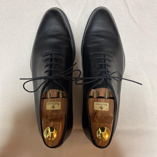 げます Paraboot - Paraboot プレーントゥ レザーソール サイズ6の通販 by sysy|パラブーツならラクマ プレーント