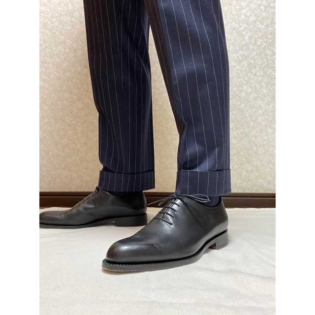 げます Paraboot - Paraboot プレーントゥ レザーソール サイズ6の通販 by sysy|パラブーツならラクマ プレーント