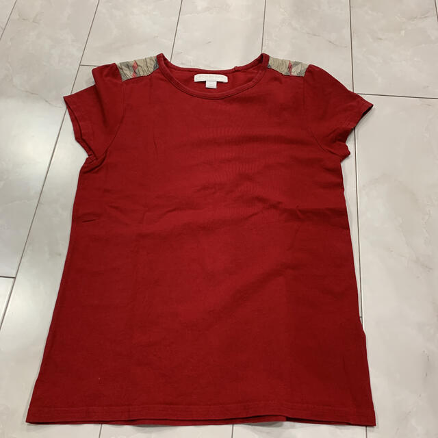 BURBERRY(バーバリー)のバーバリー140カットソー キッズ/ベビー/マタニティのキッズ服女の子用(90cm~)(Tシャツ/カットソー)の商品写真