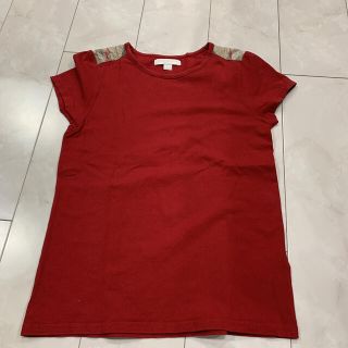 バーバリー(BURBERRY)のバーバリー140カットソー(Tシャツ/カットソー)