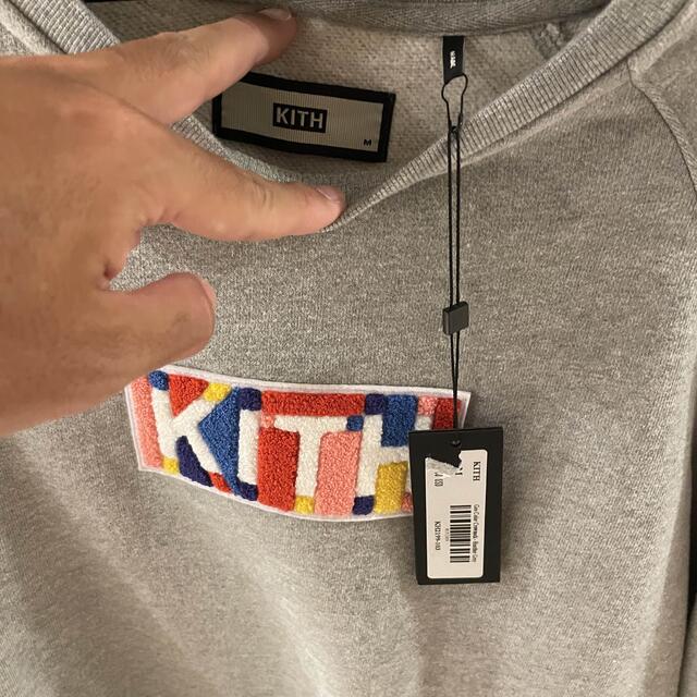 kith geo クルーネック