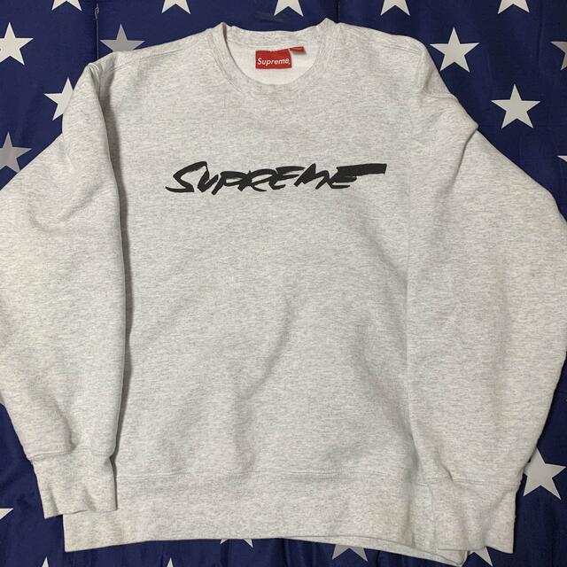 メンズSupreme (シュプリーム) FUTURA LOGO CREWNECK