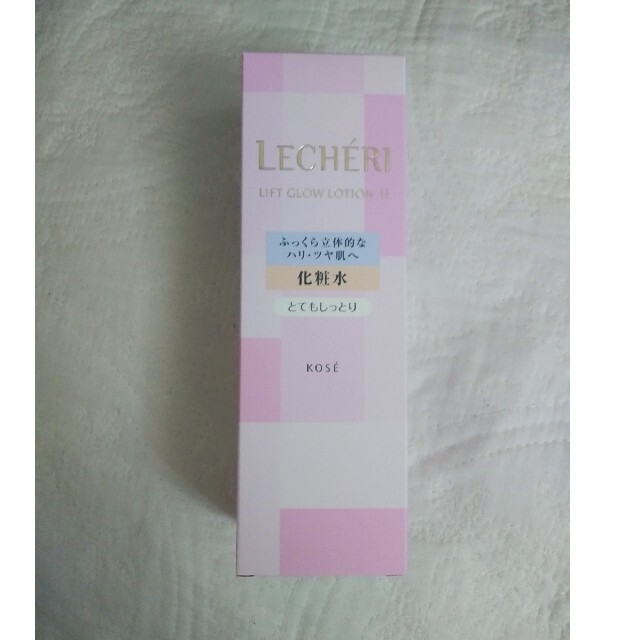 KOSE(コーセー)のルシェリ　リフトグロウ　ローション2　とてもしっとり コスメ/美容のスキンケア/基礎化粧品(化粧水/ローション)の商品写真