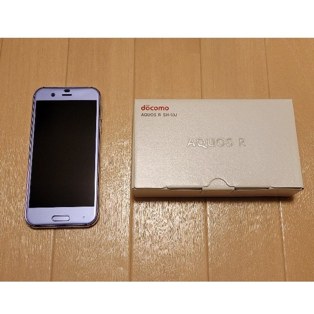 スマートフォン/携帯電話docomo AQUOS R SH-03J SIMフリー