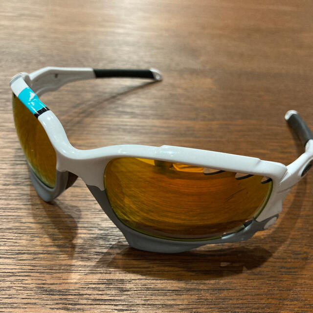 Oakley(オークリー)の【中古】Oakley レーシングジャケット 30周年記念モデル メンズのファッション小物(サングラス/メガネ)の商品写真