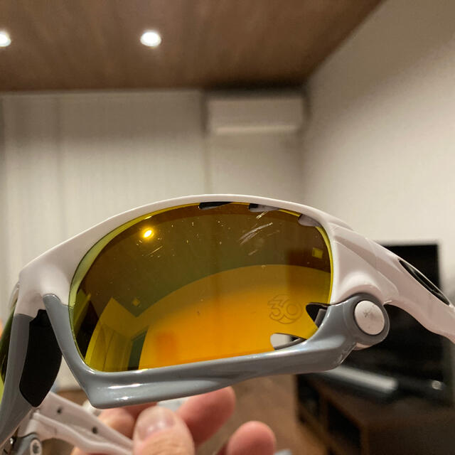 Oakley(オークリー)の【中古】Oakley レーシングジャケット 30周年記念モデル メンズのファッション小物(サングラス/メガネ)の商品写真