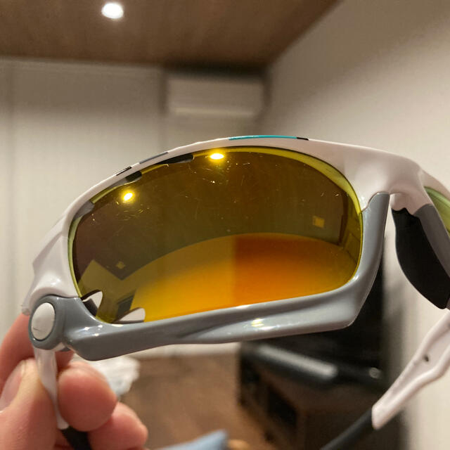 Oakley(オークリー)の【中古】Oakley レーシングジャケット 30周年記念モデル メンズのファッション小物(サングラス/メガネ)の商品写真