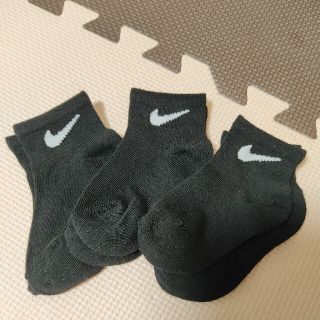 ナイキ(NIKE)のナイキ キッズ 靴下 16〜18  3足セット(靴下/タイツ)