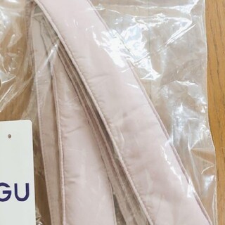 ジーユー(GU)のGU　RENJ スイート パデット オーバーサイズコート付属 リボン(ナイロンジャケット)