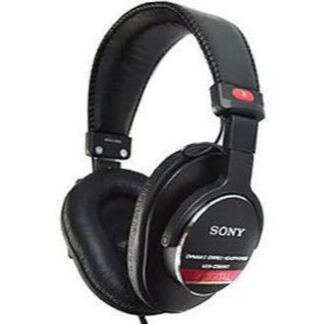 SONY 有線 密閉型スタジオモニター  ヘッドホン  MDR-CD900ST