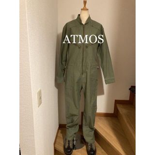 アトモス(atmos)の美品！ATMOS MILITARY ALL IN ONE！つなぎ！(オールインワン)