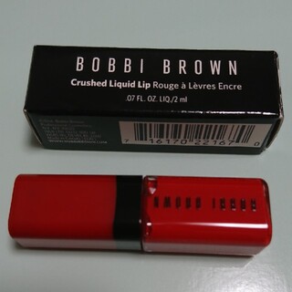 ボビイブラウン(BOBBI BROWN)のBOBBI BROWN リキッドリップ ミニ 02(口紅)