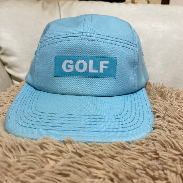 Supreme - golf wang ゴルフワン ジェットキャップ 水色 の通販 by や ...