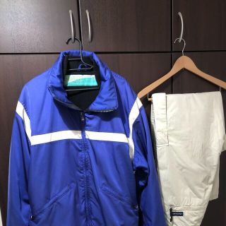 【BURTON】スノーボードウェア(上)  【AIR BORN】(下)(その他)