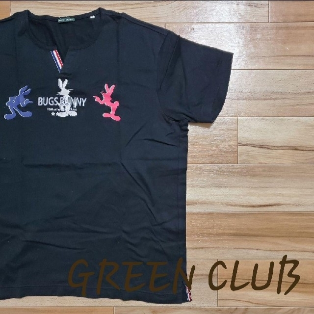 GREEN CLUBS(グリーンクラブ)のGREEN CLUB Tシャツ メンズのトップス(Tシャツ/カットソー(半袖/袖なし))の商品写真