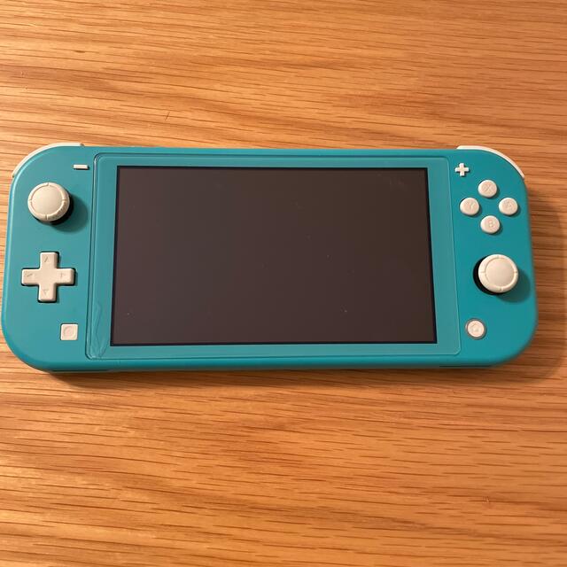 「Nintendo Switch  Lite ターコイズ」