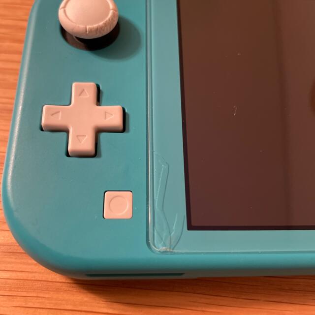 「Nintendo Switch  Lite ターコイズ」 1