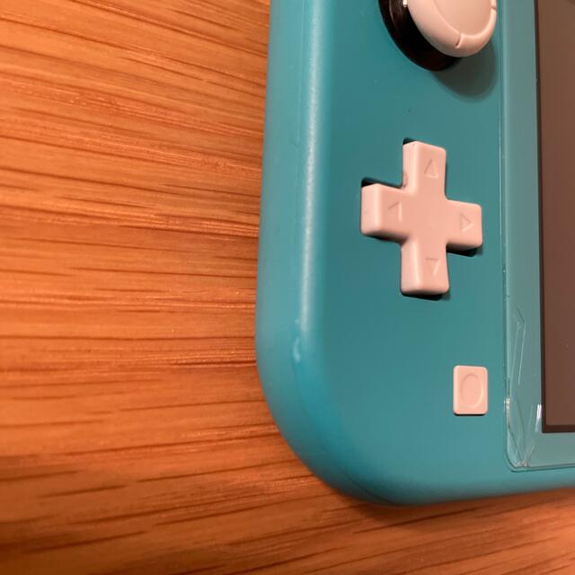 「Nintendo Switch  Lite ターコイズ」 3