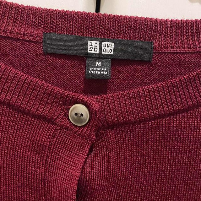 UNIQLO(ユニクロ)のUNIQLO✦カーディガン レディースのトップス(カーディガン)の商品写真