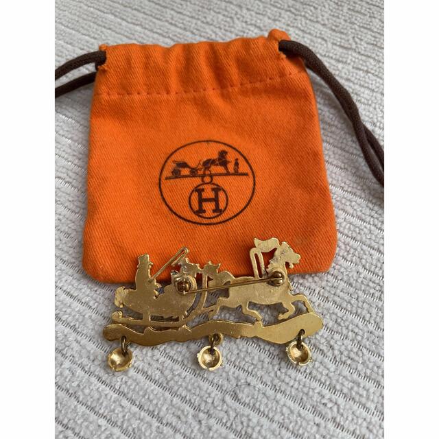 Hermes(エルメス)のHERMES エルメス特製ブローチ 七宝焼  レディースのアクセサリー(ブローチ/コサージュ)の商品写真