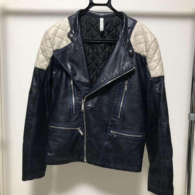 ZARA MAN ライダースジャケット