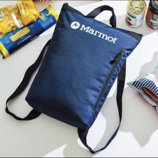 MARMOT(マーモット)のマーモット付録保冷リュックバックパック レディースのバッグ(リュック/バックパック)の商品写真