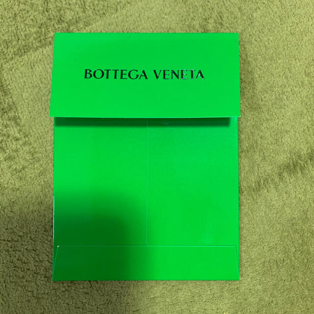 Bottega Veneta(ボッテガヴェネタ)のボッテガヴェネタ 封筒 メッセージカードに ギフト プレゼント レディースのバッグ(ショップ袋)の商品写真