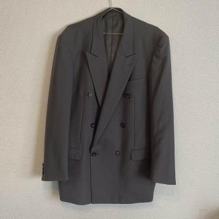 サンシー(SUNSEA)のdouble breasted jacket テーラードジャケット(テーラードジャケット)