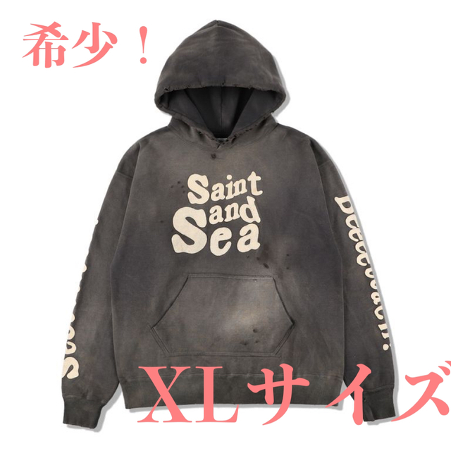 SAINT MICHAEL×WIND AND SEA パーカー Mサイズ袖丈長袖 - パーカー SAINT MICHAEL×WIND AND SEA パーカー Mサイズ袖丈長袖 - パーカー
