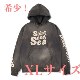 レディメイド(LADY MADE)の【希少】セントマイケル WIND AND SEA HOODIE BLACK XL(パーカー)