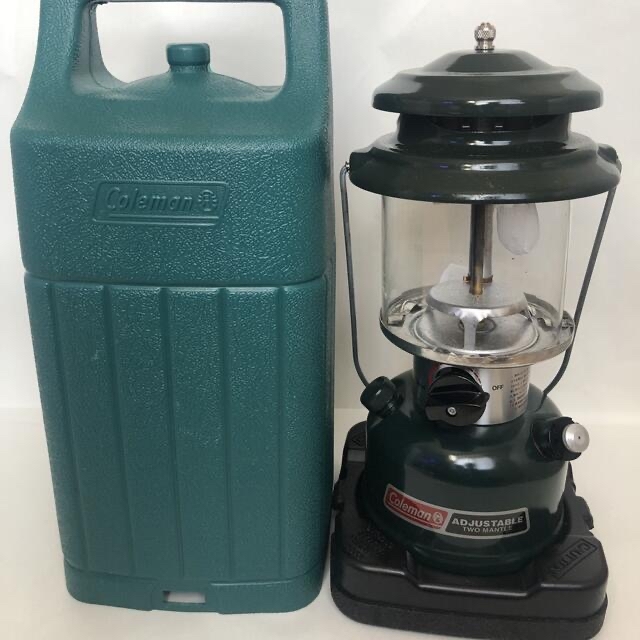 1995年4月製 新品 コールマン2マントルランタンmodel288