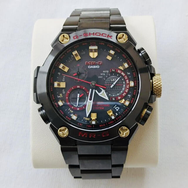 G-SHOCK - 【極美品】MRG-G1000B-1A4JR(赤備え)の通販 by ann G-SHOCK - 【極美品】MRG-G1000B-1A4JR(赤備え)の通販 by ann