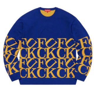 シュプリーム(Supreme)のsupreme 20fw Fuck Sweater(ニット/セーター)