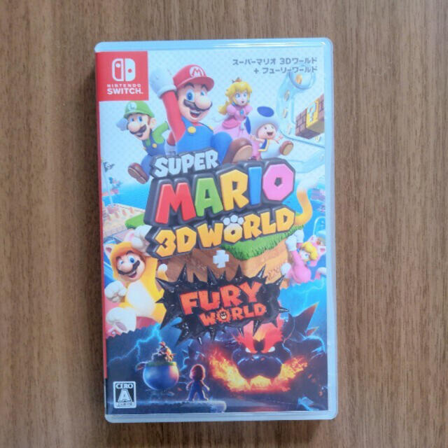 Nintendo スーパーマリオ3Dワールド＋フューリーワールド