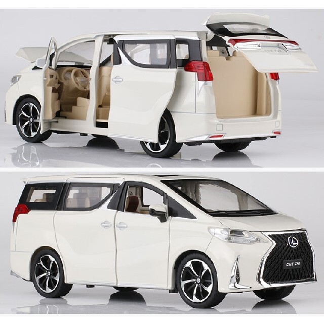 46%割引売れ筋アイテムラン 1/24 LEXUS LM300 ローダウン仕様 ...